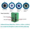 Kngiybo 2024 Upgrade Underwater Fishing Camera 10" HD 1080P Ice Fishing Camera 15pcs White LEDs + 15pcs Infrared for Dark,Portable Ice Fishing Fish Finder for Sea, Lake, Boat, Ice Fishing(Size:15M) view 4