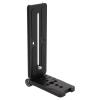 Adjustable Angle Aluminum Alloy Camera L Bracket Quick Release Plate for DSLR Cameras Photography view 2
