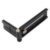 Adjustable Angle Aluminum Alloy Camera L Bracket Quick Release Plate for DSLR Cameras Photography view 3