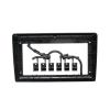 7 to 9 Inch Universal Two 2 Double Din Car Radio Fascia Auto Stereo Headunit Panel Dashboard Mounting Frame Trim Kit Face Plate(9 inch A) view 1
