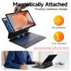 accrosoo (NOT for 14.6" Ultra Keyboard Case Just for 12.4" Samsung Tab S9+/S10+/S8+/S9 FE+/S7+/S7 FE - Magnetic Floating, Sensitive Touchpad, 7 Backlit, S Pen Holder, Black view 3