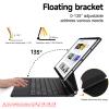 accrosoo (NOT for 14.6" Ultra Keyboard Case Just for 12.4" Samsung Tab S9+/S10+/S8+/S9 FE+/S7+/S7 FE - Magnetic Floating, Sensitive Touchpad, 7 Backlit, S Pen Holder, Black view 4