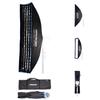 Amaran Light Box 30x120, 1x4ft(30x120cm) Foldable Rectangular Softbox with Bowens Mount for Portrait & Full-Length Photography, Includes Diffusion, Light Control Grid, & Carrying Bag view 1