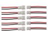 ACGTUY 10/5/2 Pairs Small JST 1.25mm PH2.0 XH2.54 2 Pin Male Female p/Lug Jack Connector Cable JST 1.25/2.0/2.54 2P Electronic Wire(JST 2.0MM 20CM,2Pair) view 1