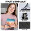ACWDMKH for iPad Air 11 Inch Case M2 2024,for iPad Air 5th Generation Case 2022/ 4th Gen Cover 2020 10.9",360 Degree Rotating Swivel Leather Stand Folio with Auto Wake/Sleep,Sea Beach Sunset view 4