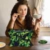 ACWDMKH Case for Samsung Galaxy Tab S10 Plus/ S9 FE Plus/ S9 Plus 5G Tablet 12.4 Inch Case,360 Degree Rotating Swivel PU Leather Stand Flip Folio Cover with Auto Wake/Sleep,Camouflage Dinosaur view 3