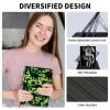 ACWDMKH Case for Samsung Galaxy Tab S10 Plus/ S9 FE Plus/ S9 Plus 5G Tablet 12.4 Inch Case,360 Degree Rotating Swivel PU Leather Stand Flip Folio Cover with Auto Wake/Sleep,Camouflage Dinosaur view 4