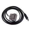ACGTUY USB to RS232 DB25 Serial F/;TD/;1 Adapter Cable Compatible with The Fanuc CNC DNCLINK Configuration Copy Setting(1.8M) view 4