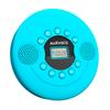 Portable CD Player with Bluetooth, Dual Speakers Mini Boombox, Rich Sound Quality, Easy Bluetooth Connectivity, Rechargeable, Anti-Skip, AUX Cable for Car & Home Headphone Aurivoxis TravelTone(Blue) view 1