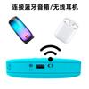Portable CD Player with Bluetooth, Dual Speakers Mini Boombox, Rich Sound Quality, Easy Bluetooth Connectivity, Rechargeable, Anti-Skip, AUX Cable for Car & Home Headphone Aurivoxis TravelTone(Blue) view 2
