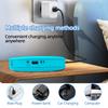 Portable CD Player with Bluetooth, Dual Speakers Mini Boombox, Rich Sound Quality, Easy Bluetooth Connectivity, Rechargeable, Anti-Skip, AUX Cable for Car & Home Headphone Aurivoxis TravelTone(Blue) view 4