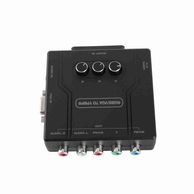 RGBS VGA SCART to YPBPR Component Converter for SFC for N64 for Wii for MD for Saturn