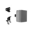 2 Pack Metal Wall Mount Bracket Compatible for Bose Virtually Invisible 300 Wireless Surround Audio, Heavy Duty Speaker Mounting Brackets Accessories view 1