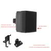 2 Pack Metal Wall Mount Bracket Compatible for Bose Virtually Invisible 300 Wireless Surround Audio, Heavy Duty Speaker Mounting Brackets Accessories view 2