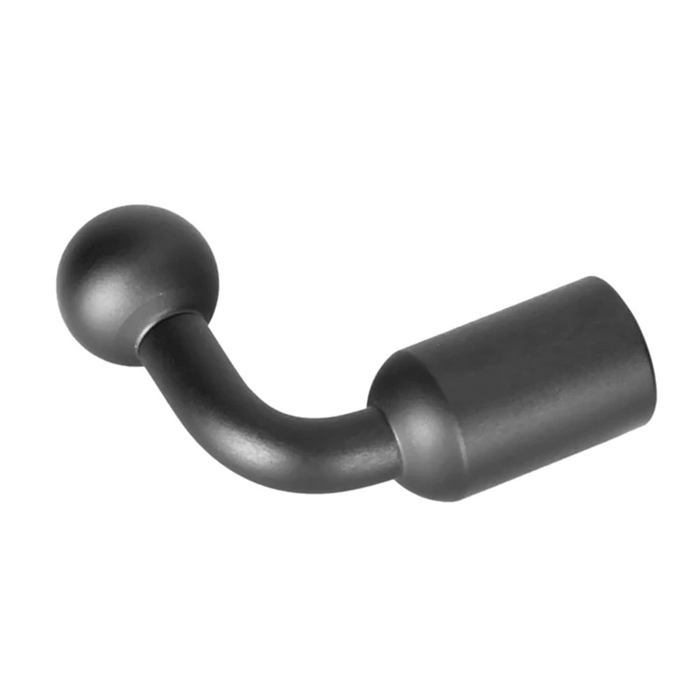 Metal Phone Tablet 1/4 Screw Hole Modification 17mm Ball for Head Adapte