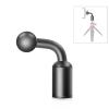 Metal Phone Tablet 1/4 Screw Hole Modification 17mm Ball for Head Adapte view 4