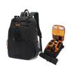 Brrnoo Lightweight Camera Backpack with USB Charging Port  800g Water-Resistant Professional DSLR Bag with Tripod Strap, 15.6" Laptop Compartment & Gear Organizer for Photographers & Travelers view 1