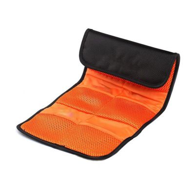 hokojix Waterproof Filter Case Filter Storage Bag Camera Filter Organizers Polyester Protect & Transport Camera Easily
