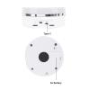 6.3 Inch Rotating Display Stand, 360 Degree Electric Rotating Turntable with Adjustable Speed for Photography Shows Live Streaming view 3
