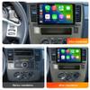 Radio for Nissan Versa 2007-2011 Head Unit: 2+32GB 9" IPS Touch Screen Upgrade Stereo GPS Navigation Dash Kit with Car-Play & Android Auto/SWC/FM/5G WiFi view 2