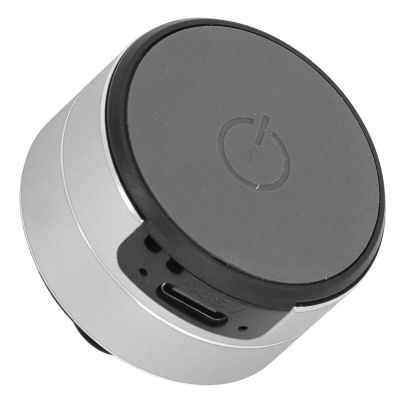 3W 4 5V Bone Conduction Speaker with Suction Cup for Outdoor Kitchen 10m, Small Speaker with Suction Cup, Small Speaker with Suction Cup (SILVER)