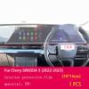 BINFCCar Accessories Navigation Screen Protector LCD Display Film Cover Interior TPU transparent film,For Chery OMODA 5 2022-2023 view 2