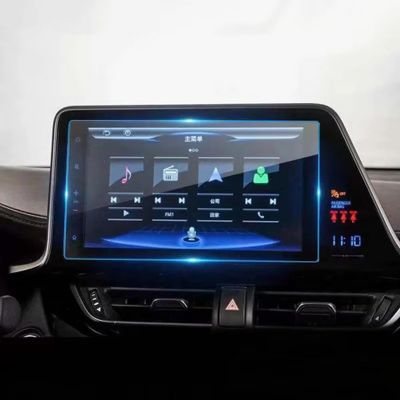 BINFCCar Interior Accessories 9 Inch Navigation Screen Anti-Scratch Protector Computer Film,For Toyota C-HR 2017-2023