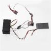 Dual Channel Engine Sound Simulator System 10 Sound Effects Standby for RC Car view 3