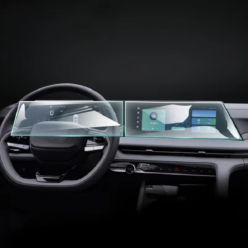 BINFCCar Navigation Protective Film Dashboard Panel LCD Display Screen Protector Interior AccessoriesFor Changan CS75 PLUS 2021-2022