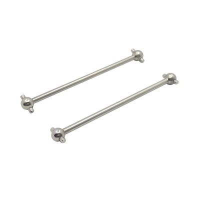 ZEZEFUFU Metal Rear Dog Bone Front Drive CVD for Wltoys 144001 1:12 124016-19 RC Car