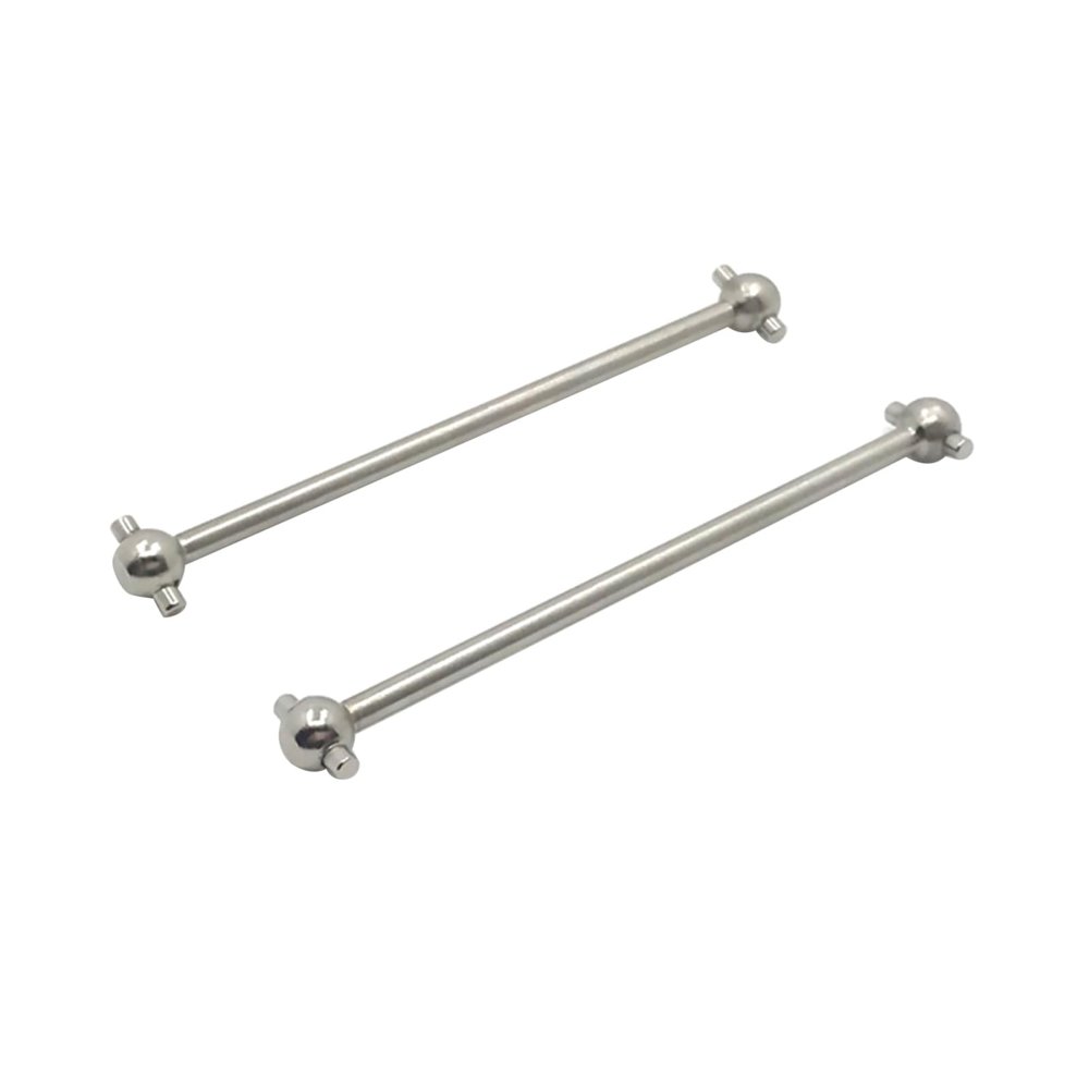 ZEZEFUFU Metal Rear Dog Bone Front Drive CVD for Wltoys 144001 1:12 124016-19 RC Car