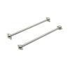 ZEZEFUFU Metal Rear Dog Bone Front Drive CVD for Wltoys 144001 1:12 124016-19 RC Car view 1