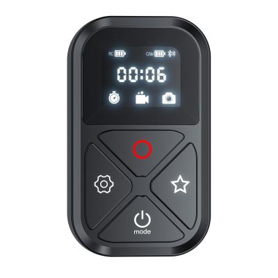 Bluetooth Remote Controller with Cable for Hero 10 9 8 Max Camera Phone