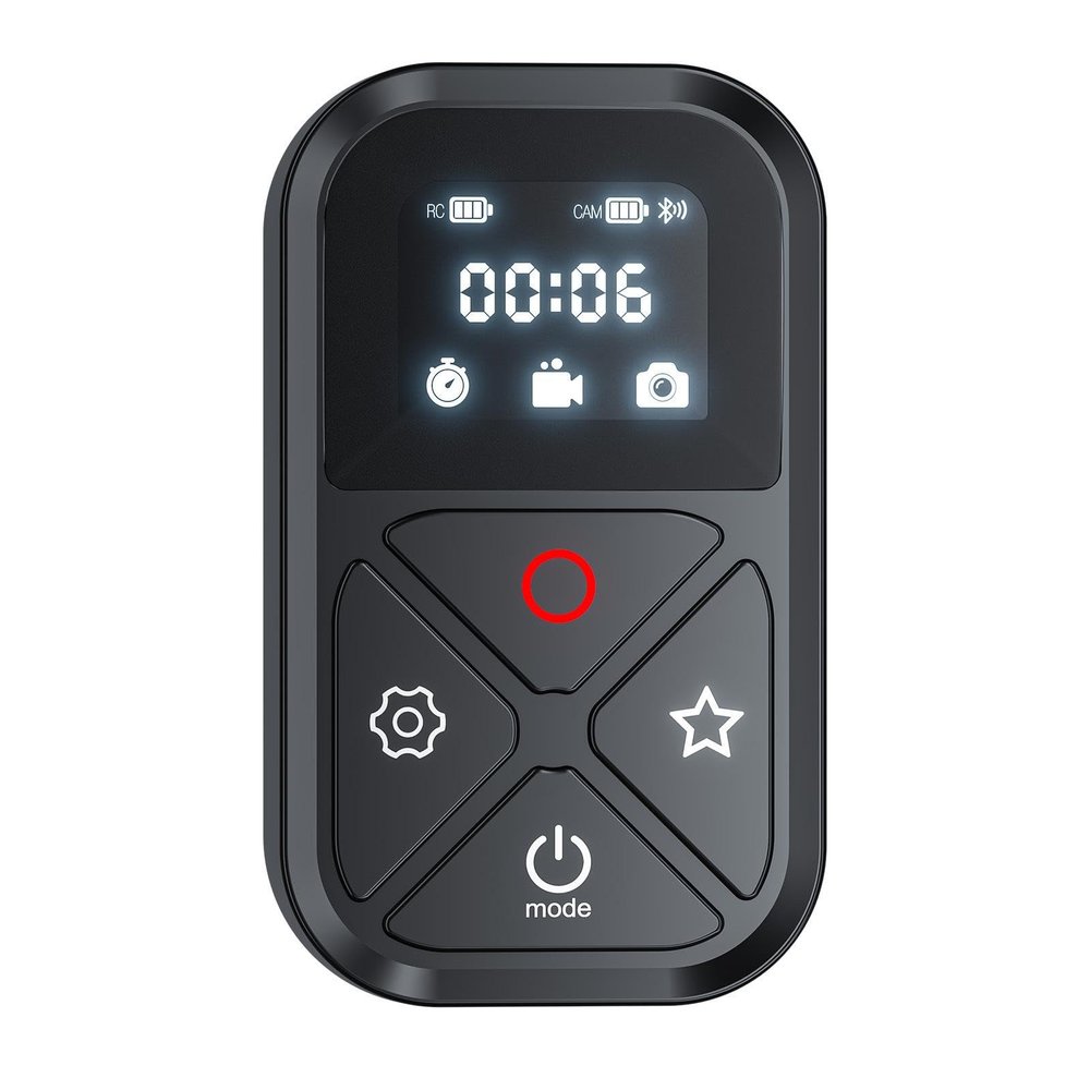 Bluetooth Remote Controller with Cable for Hero 10 9 8 Max Camera Phone