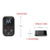Bluetooth Remote Controller with Cable for Hero 10 9 8 Max Camera Phone view 3