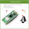Pico 2 W with Color Soldered Header Compatible with Raspberry Pi Pico 2 W view 2