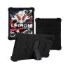 Case for Lenovo Legion Y700 (2025) 8.8 Inch Android 14 Tablet,Soft Silicone Shock Proof Lightweight Stand Rubber Shell Protective Cover,Kids Friendly Soft Silicone Adjustable Stand Cover,Black view 1