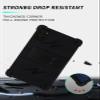 Case for Lenovo Legion Y700 (2025) 8.8 Inch Android 14 Tablet,Soft Silicone Shock Proof Lightweight Stand Rubber Shell Protective Cover,Kids Friendly Soft Silicone Adjustable Stand Cover,Black view 2