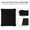 Case for Lenovo Legion Y700 (2025) 8.8 Inch Android 14 Tablet,Soft Silicone Shock Proof Lightweight Stand Rubber Shell Protective Cover,Kids Friendly Soft Silicone Adjustable Stand Cover,Black view 4