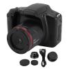 1080P Digital Camera, 16MP Vlogging Camera with 16X Digital Zoom, Compact Camera with 2.4in 180 Degree Flip Screen, Flash, Anti Shake, Travel Cam for Photography view 2