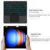 Adwnaeny Keyboard Case Compatible with Xiaomi Pad 6S Pro 12.4 Inch 2024,Magnetic Detachable Backlit Keyboard with Trackpad, Adjustable Landscape/Portrait Stand view 2