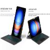Adwnaeny Keyboard Case Compatible with Xiaomi Pad 6S Pro 12.4 Inch 2024,Magnetic Detachable Backlit Keyboard with Trackpad, Adjustable Landscape/Portrait Stand view 4