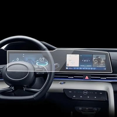 BINFCCar Navigation Screen Protector Computer Film Cover Car Accessories Interior Stickers TPU,For Hyundai Electra 2021 2023