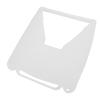Satellite Dishes Silicone Anti Collision Satellite Dish Antenna Protector Shell Satellite Dish Silicone Protector Case for Dish Cables Ethernet Cables Mini Dish Antenna (White) view 3