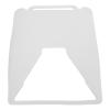 Satellite Dishes Silicone Anti Collision Satellite Dish Antenna Protector Shell Satellite Dish Silicone Protector Case for Dish Cables Ethernet Cables Mini Dish Antenna (White) view 4