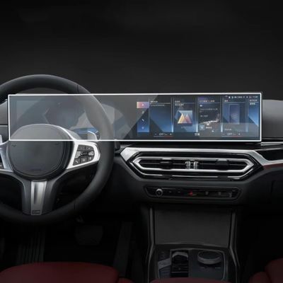 BINFCCar Accessories Navigation Screen Protector LCD Display Film Cover Interior TPU transparent film refit,For BMW G09 XM 2022 2023