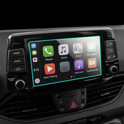 BINFCCar Interior Accessories Navigation Screen Protector Computer Film 8 inch,For Hyundai Elantra 2017 2018 2019
