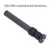 Carbon Fiber Tripod Extension Tube 3 Section for DSLR Camera Load 22lbs, with Lightweight Design, Portable and Stable, Ideal for Travel Photography view 2