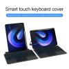 Adwnaeny Keyboard Case Compatible with Xiaomi Pad 6 / Pad 6 Pro 11 Inch 2023 Tablet,Magnetic Detachable Backlit Keyboard with Trackpad, Adjustable Landscape/Portrait Stand view 3