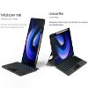 Adwnaeny Keyboard Case Compatible with Xiaomi Pad 6 / Pad 6 Pro 11 Inch 2023 Tablet,Magnetic Detachable Backlit Keyboard with Trackpad, Adjustable Landscape/Portrait Stand view 4
